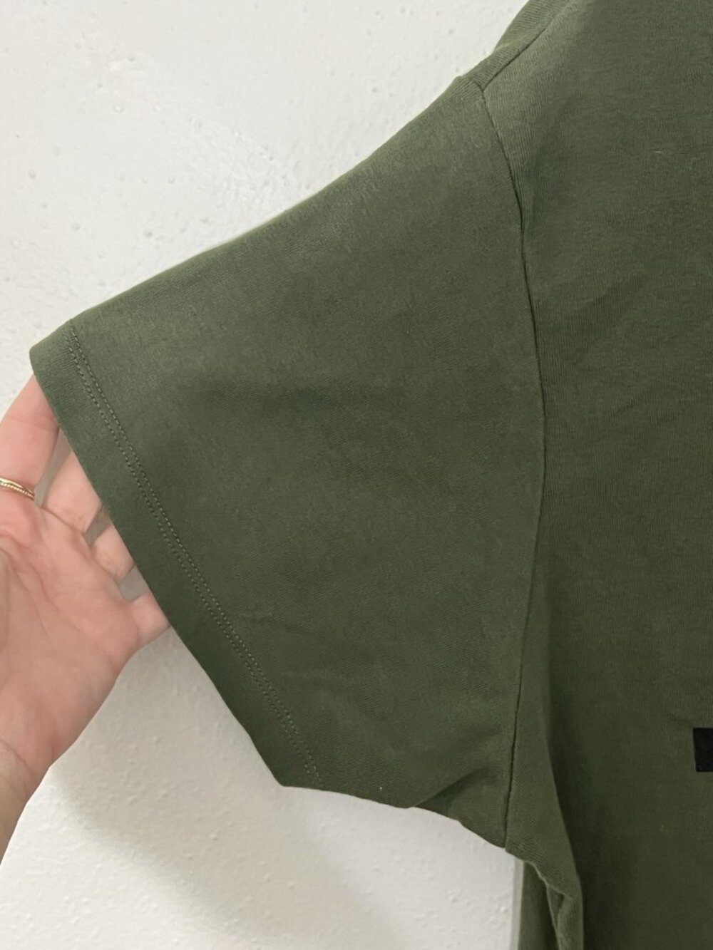 NLST Short Sleeve Green Army T Shirt Size XL - Picture 6 of 14